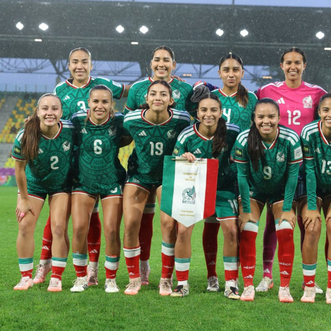 Selección femenil Sub 20 en el Mundial en Polonia 2026